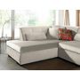 Voir la diapositive 4 : LISA DESIGN Vermont - canapé panoramique d'angle gauche - 7 places - xxl - en velours