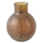 Paris Prix Vase Design en Verre  Comal  31cm Marron