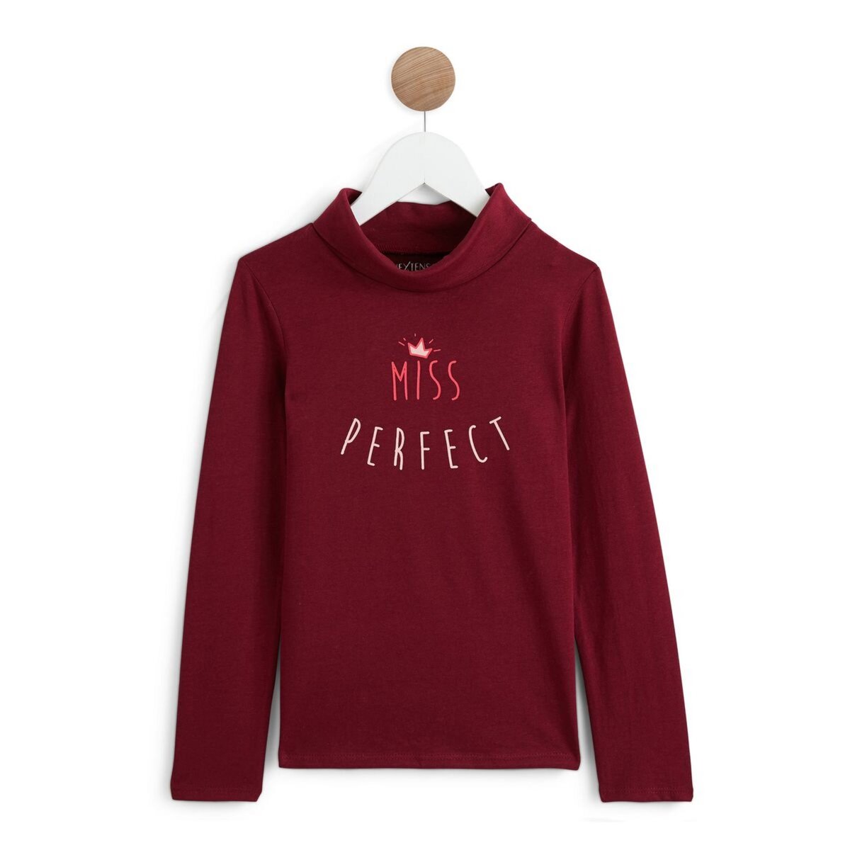 IN EXTENSO Sous pull fille