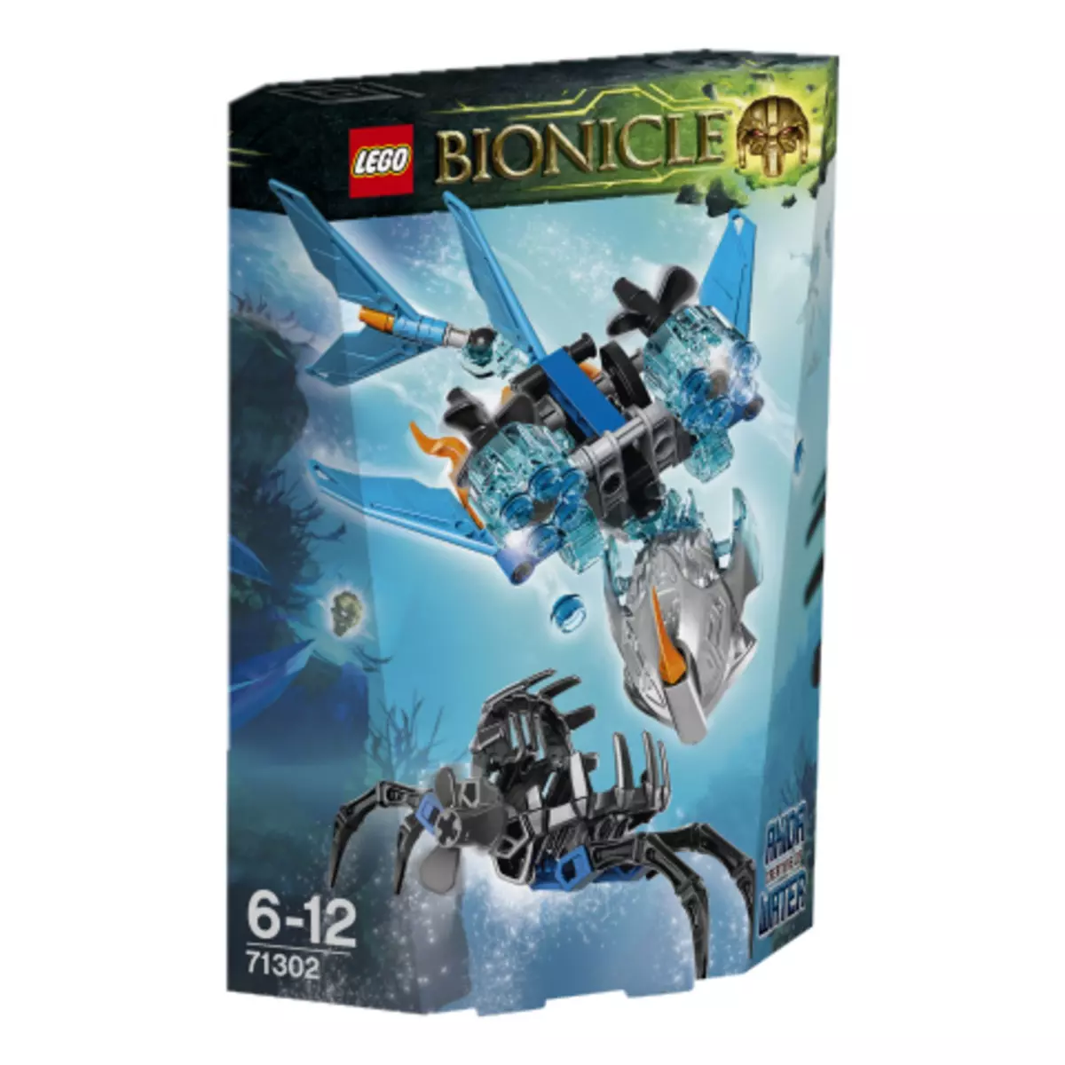 LEGO Bionicle 71302 - Akida Créature de l'Eau
