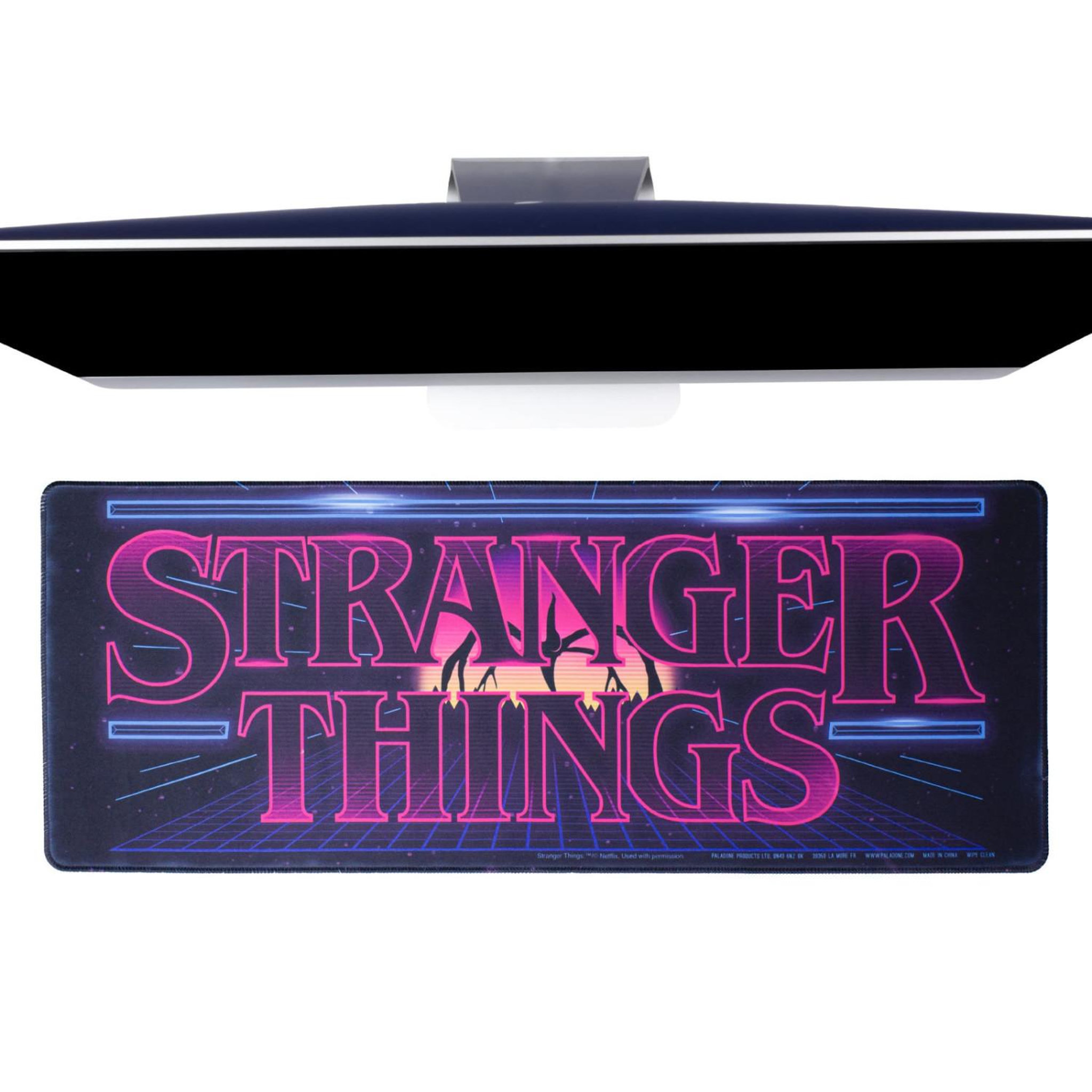 Paladone Tapis de bureau paladone stranger things arcade