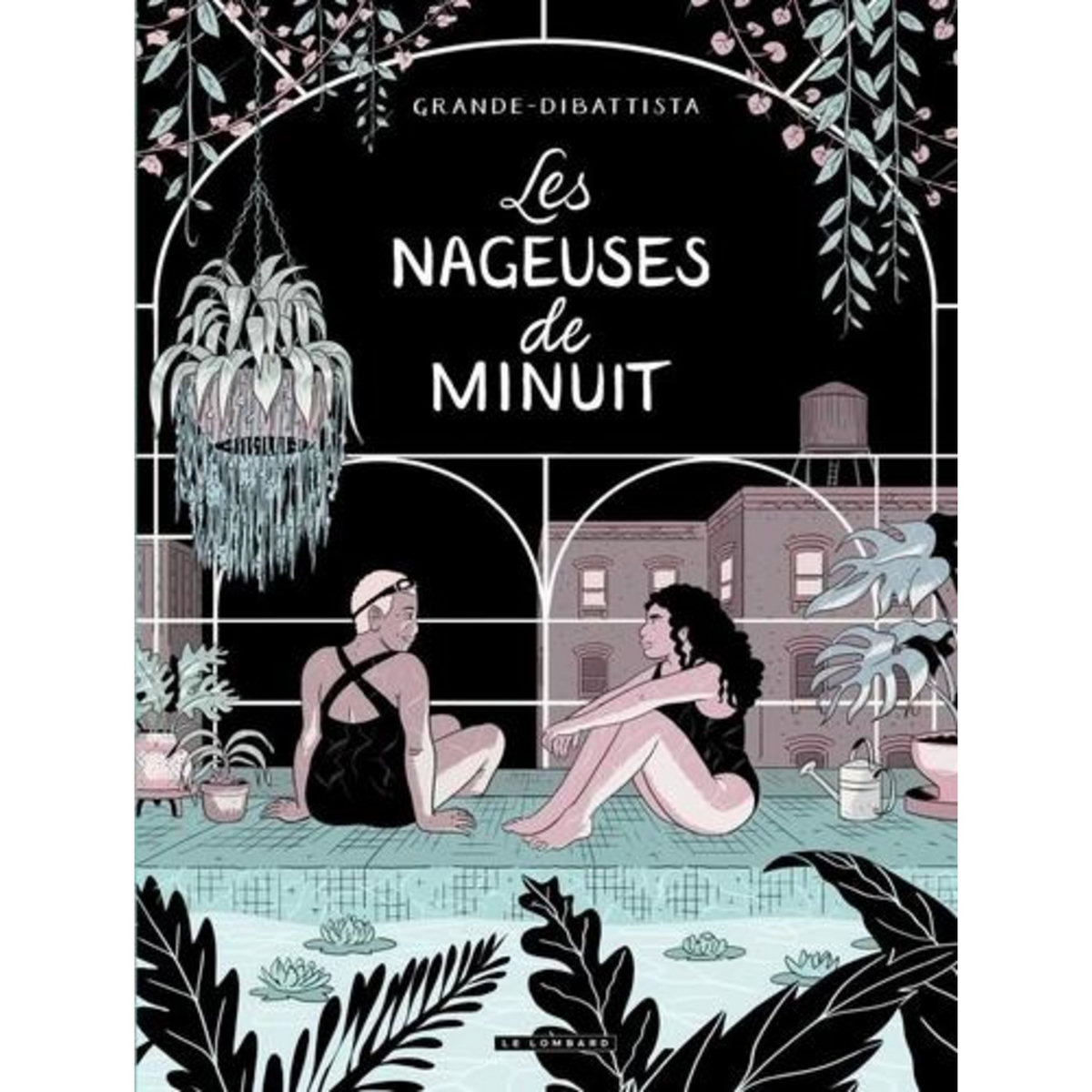 LES NAGEUSES DE MINUIT, Grande Valentine