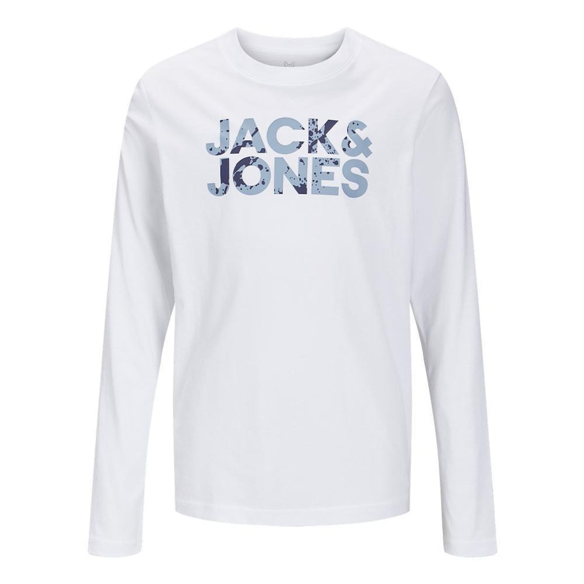 Jack & Jones T-shirt Blanc Garçon Jack & Jones Splash