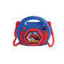 Voir la diapositive 1 : Lexibook Lecteur CD portable avec 2 microphones SpiderMan