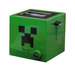 Ikonik Grille-pain Ukonic Minecraft Creeper Design