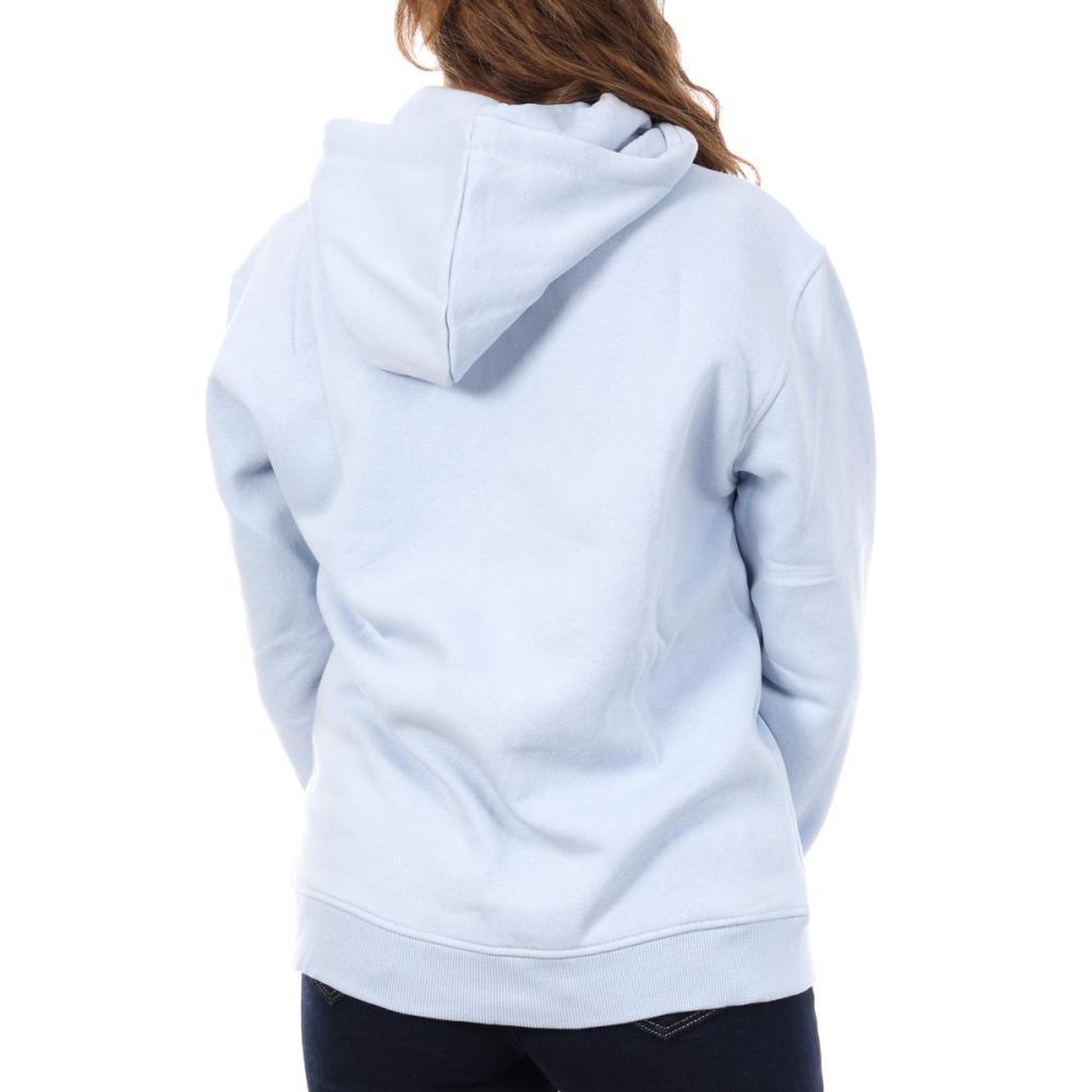 Voir la diapositive 2 : Lee Cooper Sweat à Capuche Bleu Femme Lee Cooper Octavi