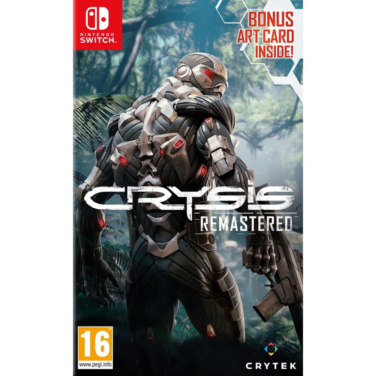 Crysis Remastered Nintendo Switch