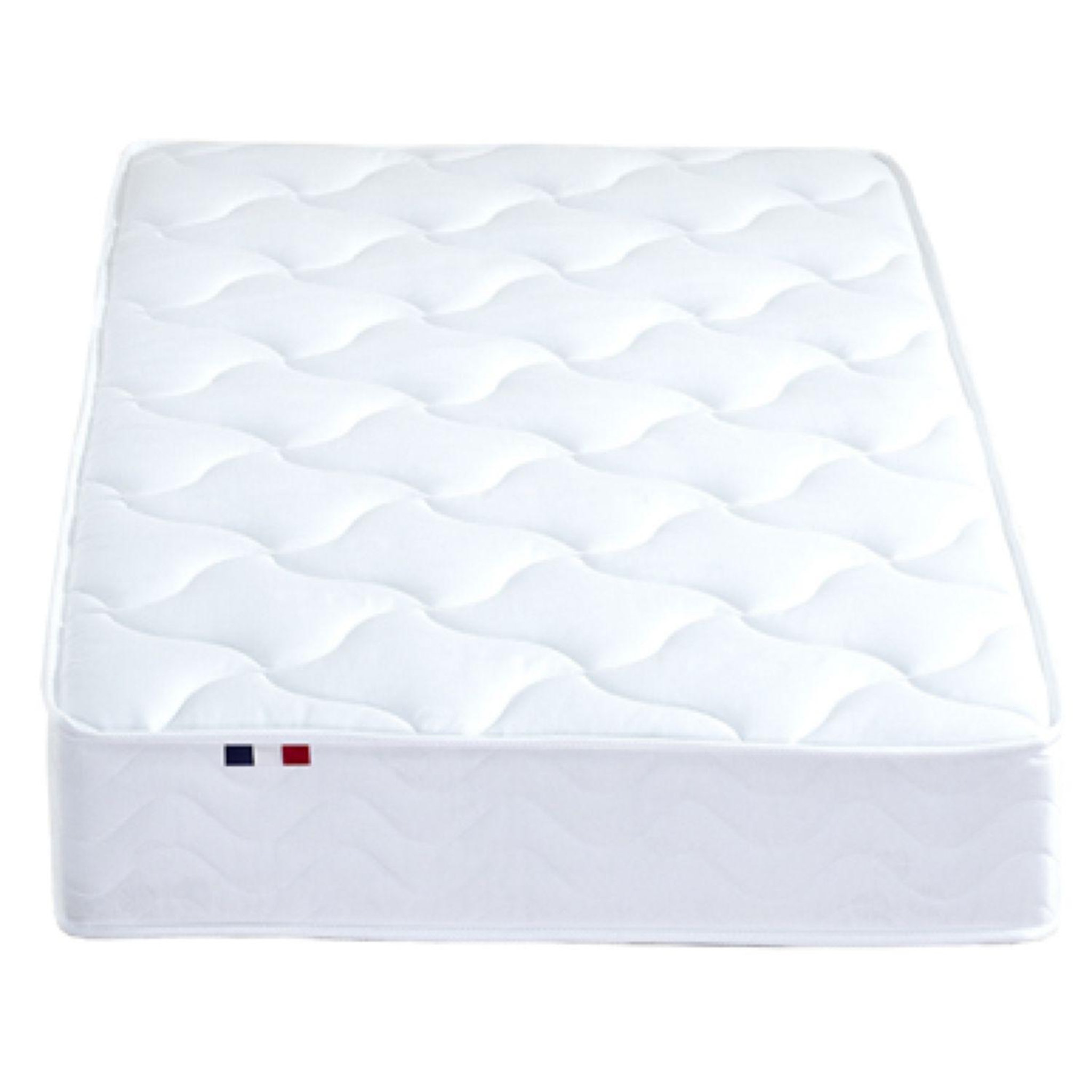 Voir la diapositive 1 : Matelas 378 ressorts ensachés 20 cm 90x190 cm ASTRE