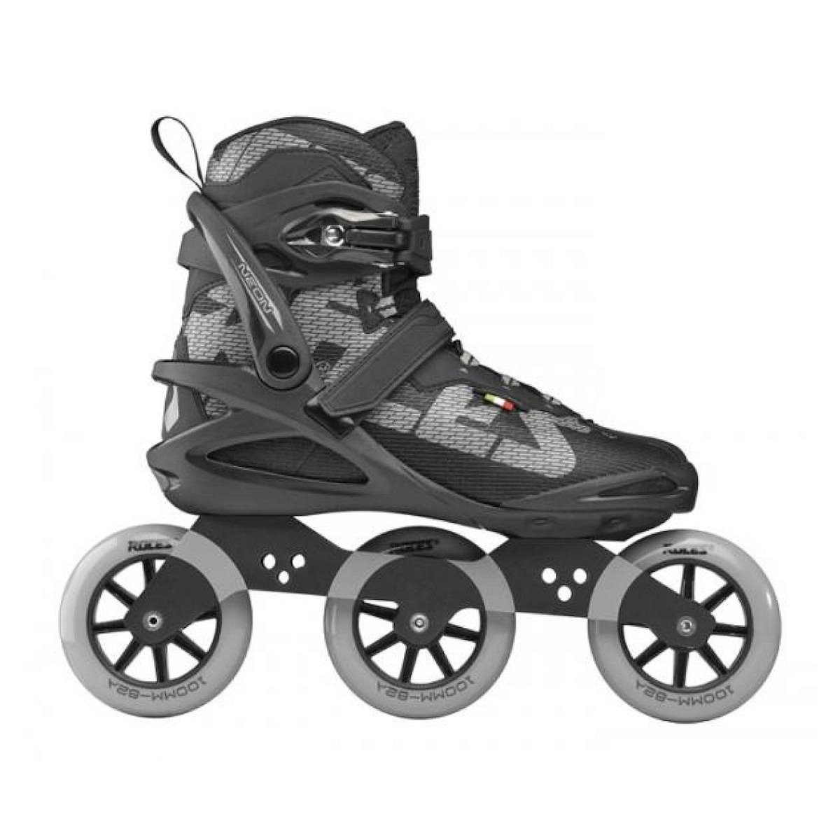 Roces Roller  neon tif noir-gris clair T46