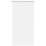 VIDAXL Store enrouleur occultant largeur du tissu 75,7 cm polyester