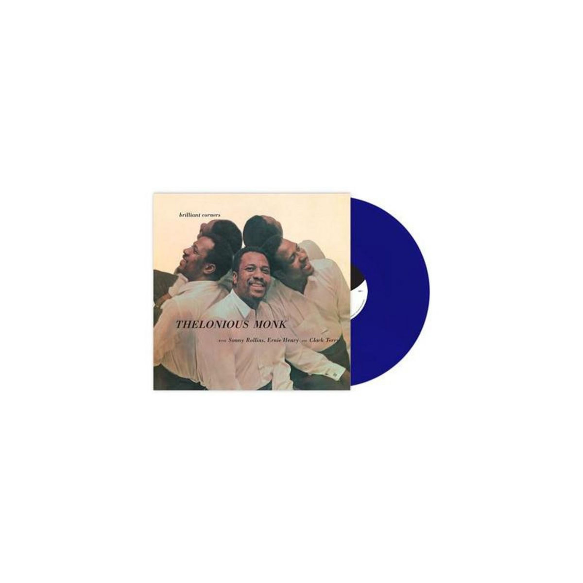 Brilliant Corners Édition Limitée Vinyle Bleu Royal