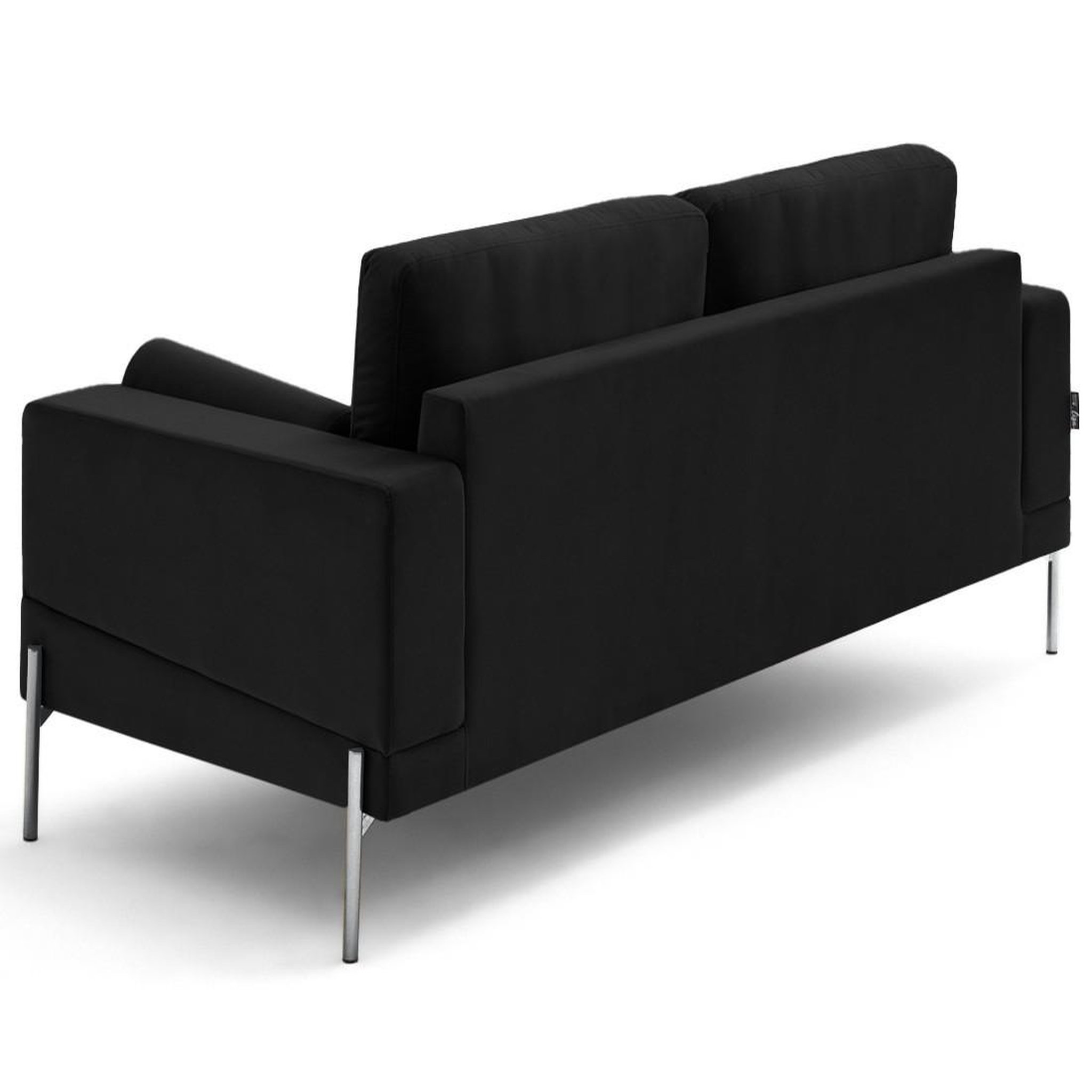 Voir la diapositive 6 : LISA DESIGN Isaure - canapé droit 3 places en velours