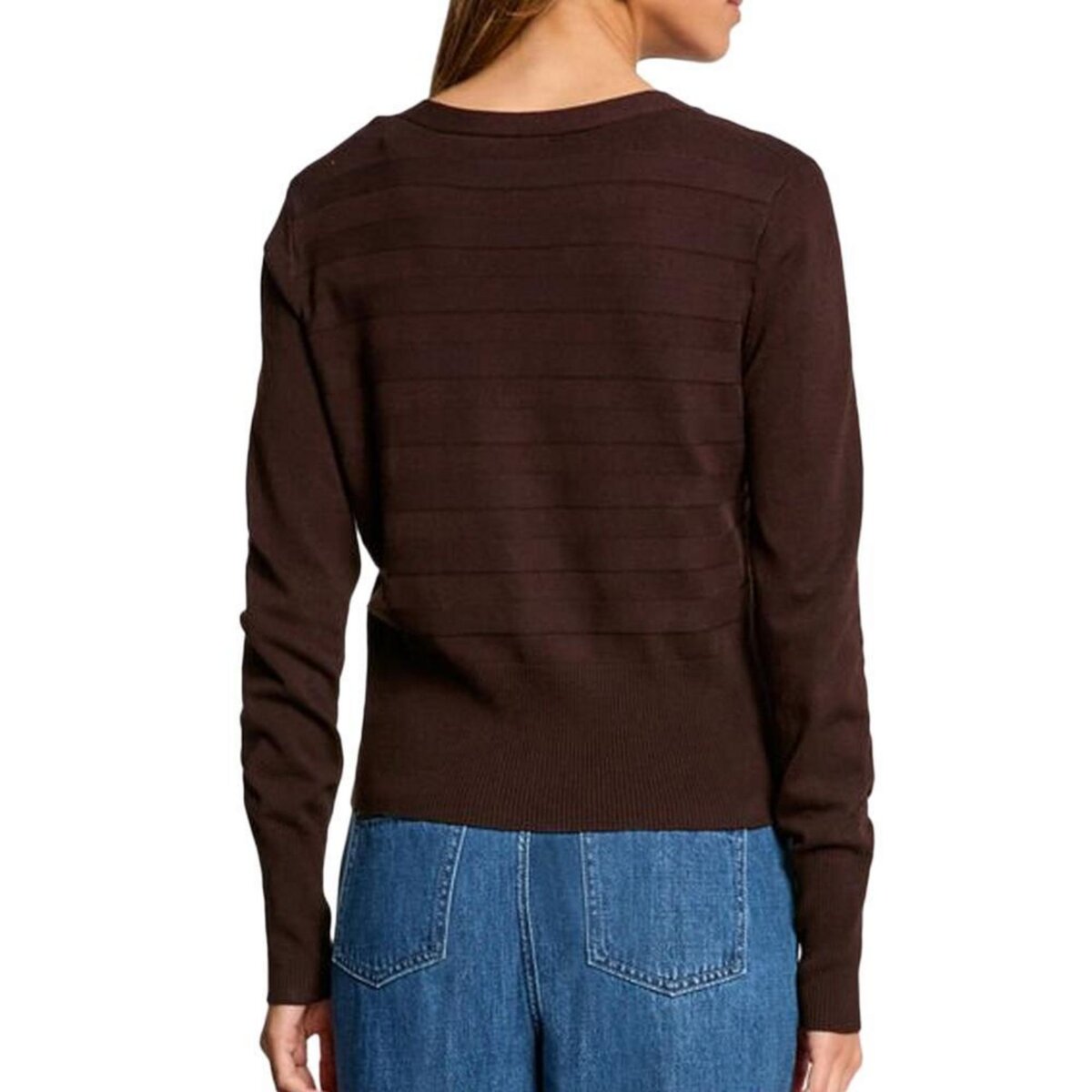 MORGAN Gilet  Femme  organ  ENTHI