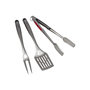 Voir la diapositive 1 : CHAR-BROIL Kit de 3 ustensiles en inox pour barbecue - Char-Broil