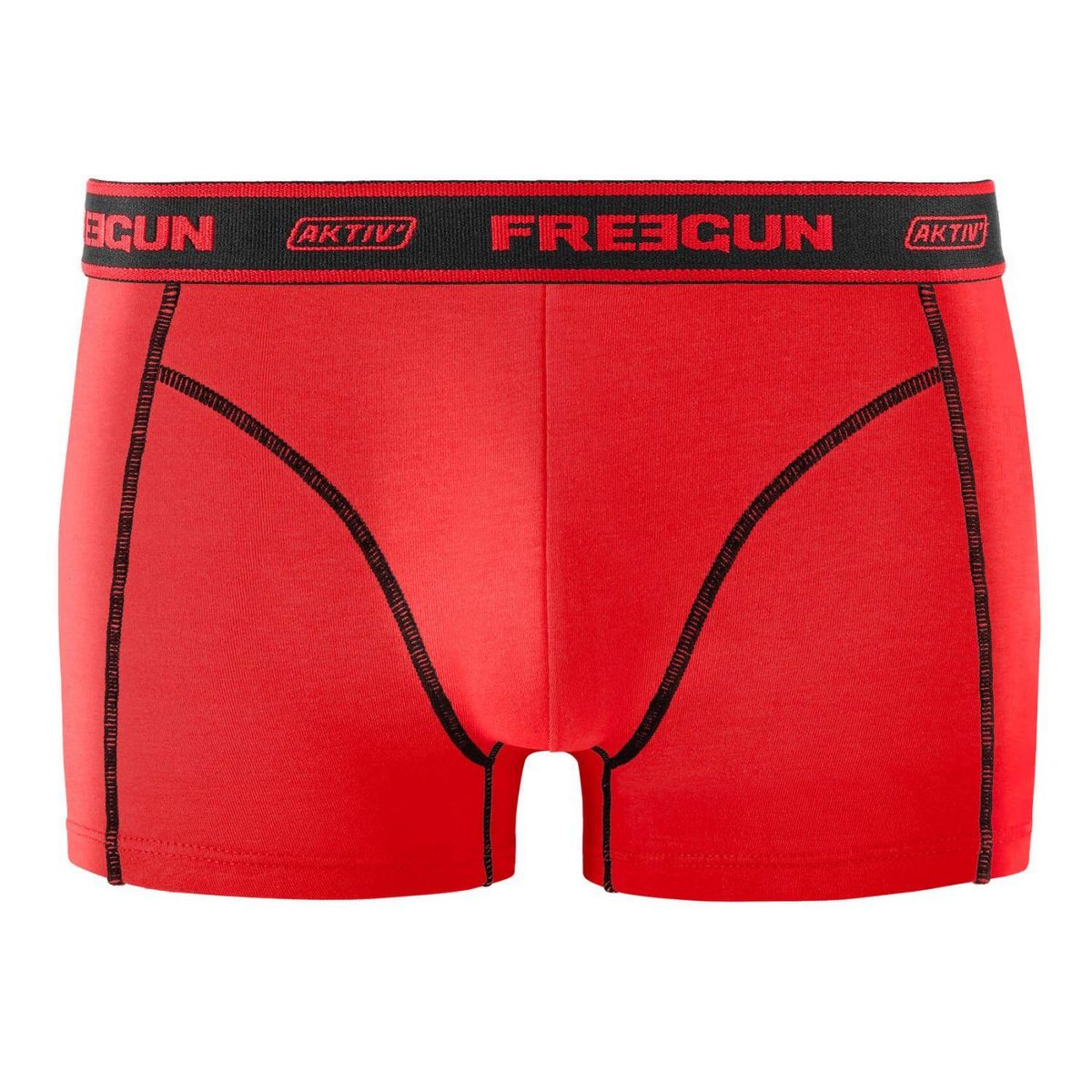 FREEGUN Lot de 4 boxers homme Aktiv