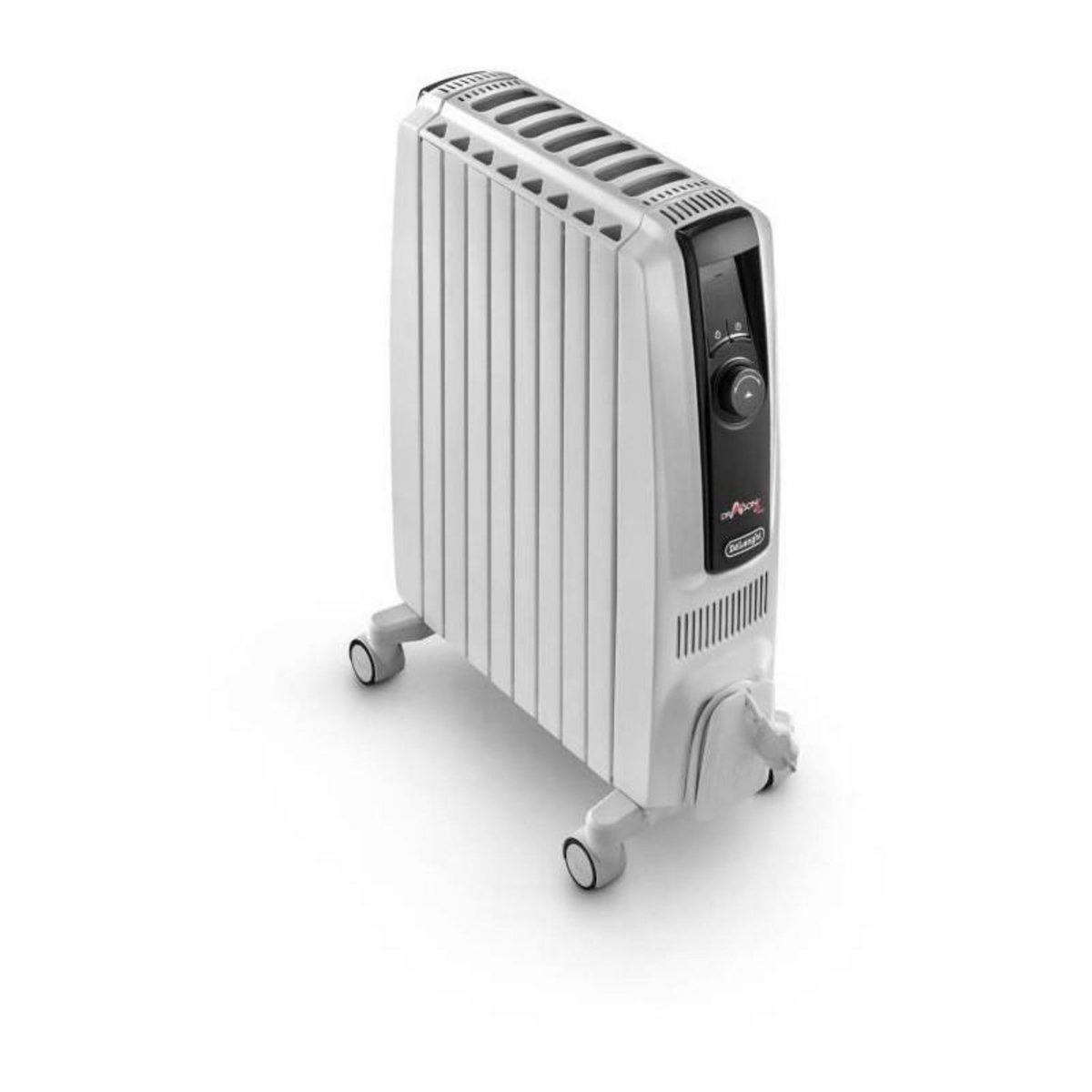 DELONGHI Radiateur bain d'huille Dragon4 Pro DELONGHI - 2000W - Technologie Real Energy - Fonction ECO - Thermostat ambiance et sécurit