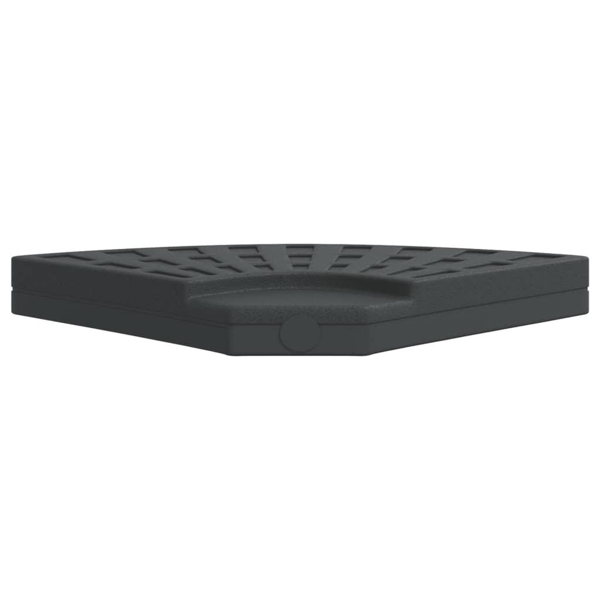 Voir la diapositive 4 : VIDAXL Poids de base de parasol et poignee pour parasols a pied croise