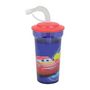 Voir la diapositive 6 : Fun House Lot Vaisselle Disney Cars pour Enfant - FUN HOUSE - 006378 - Verre, Assiette Creuse, Verre avec Paille et 2 Sets de Couverts