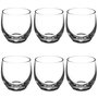Voir la diapositive 1 : SECRET DE GOURMET Lot de 6 Verrines Verre Arrondies  Bistro  6cm Transparent