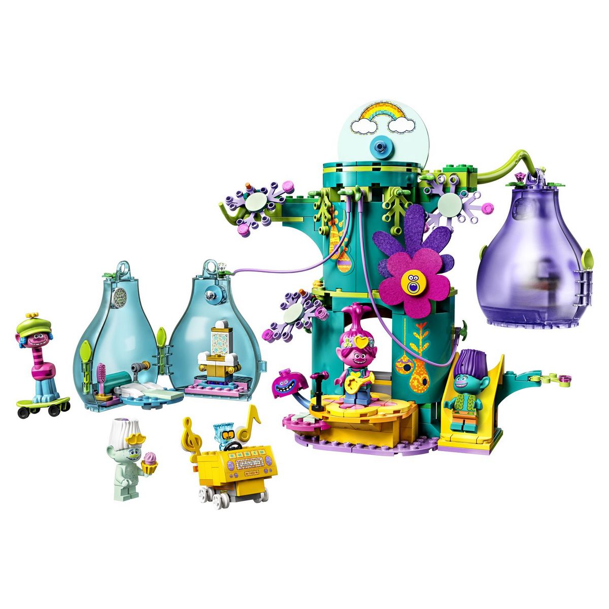LEGO Trolls 41255- La Fête au Village Pop