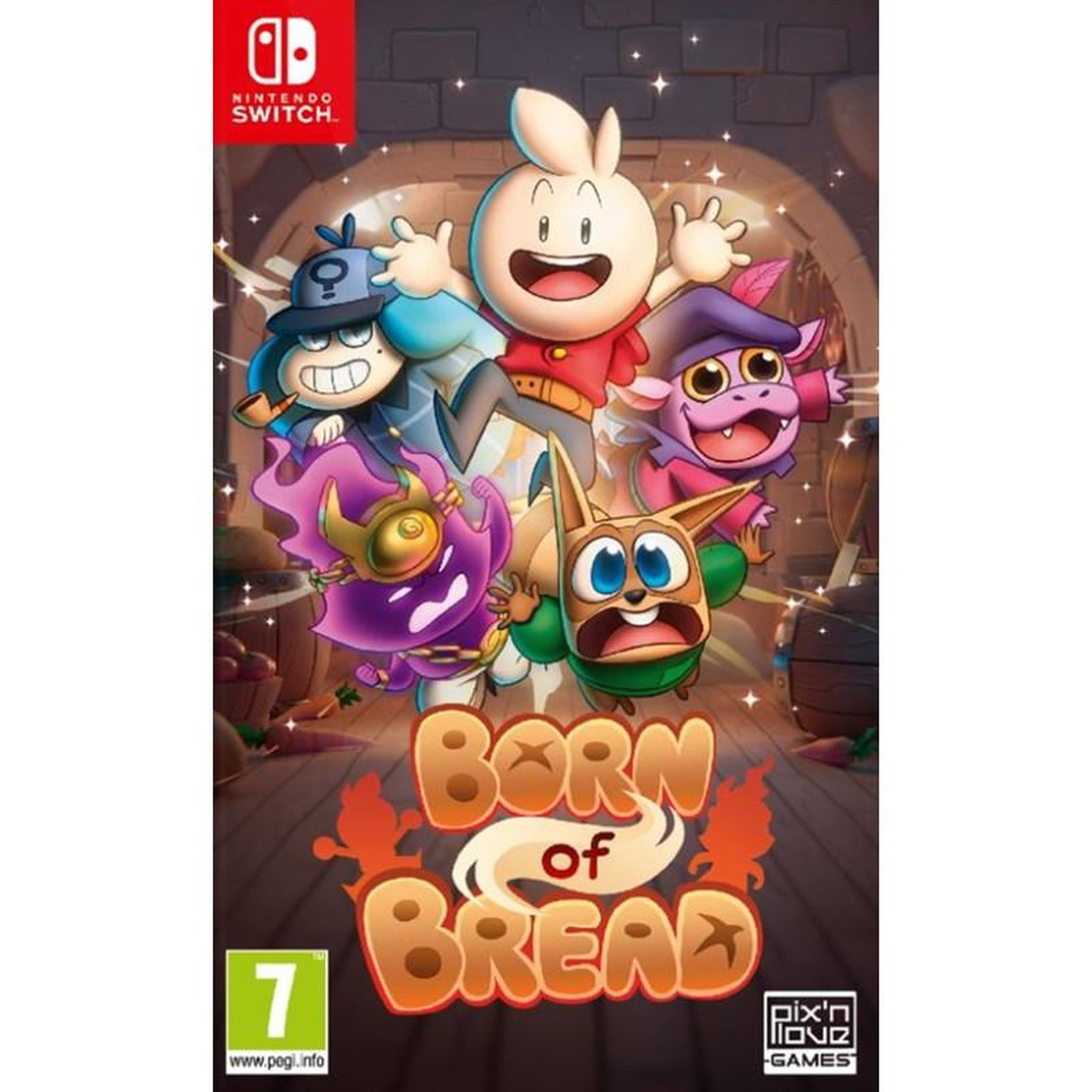 Just for games Born of Bread Nintendo Switch