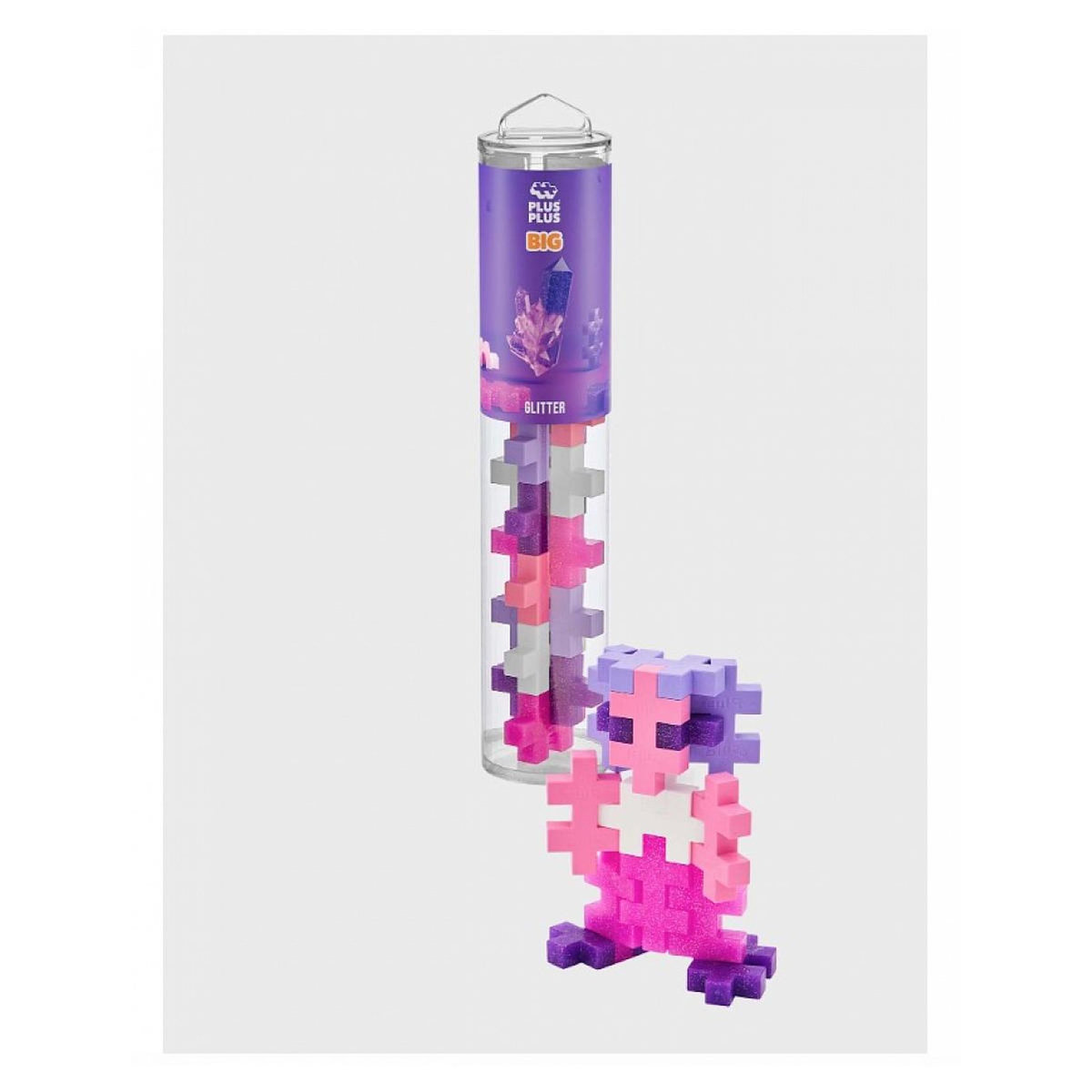 PlusPlus PP3432 Tube Big Paillettes - 15 pcs