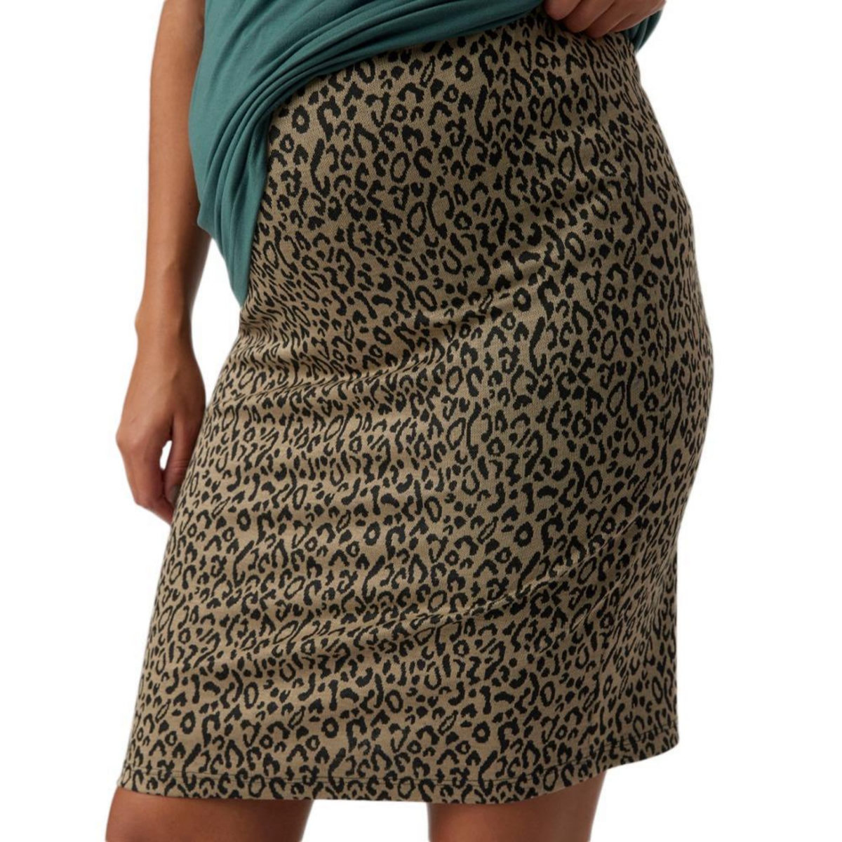 MAMALICIOUS Jupe Marron/ Femme Mamalicious Marie