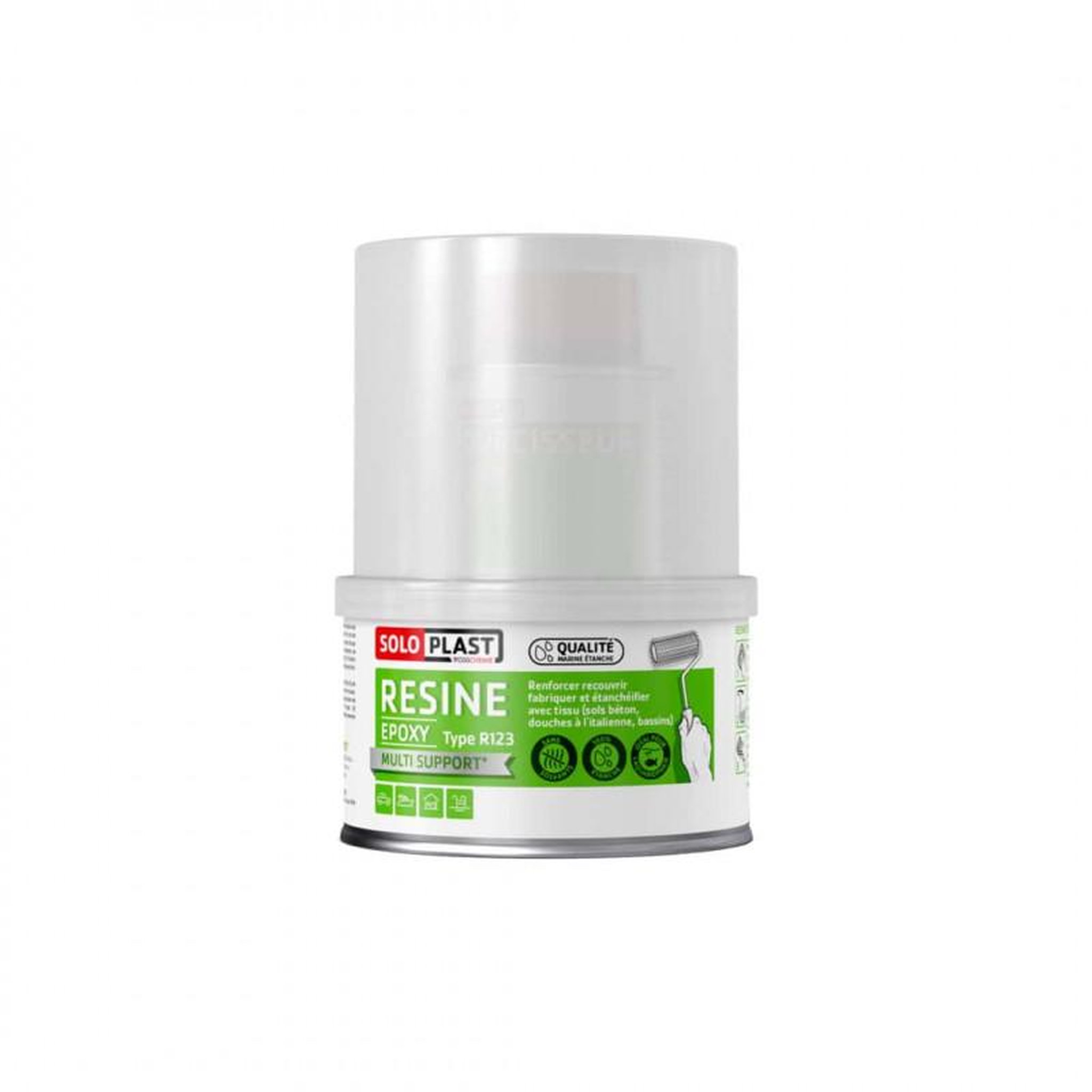 Soloplast Résine epoxy type R123 Soloplast 250g