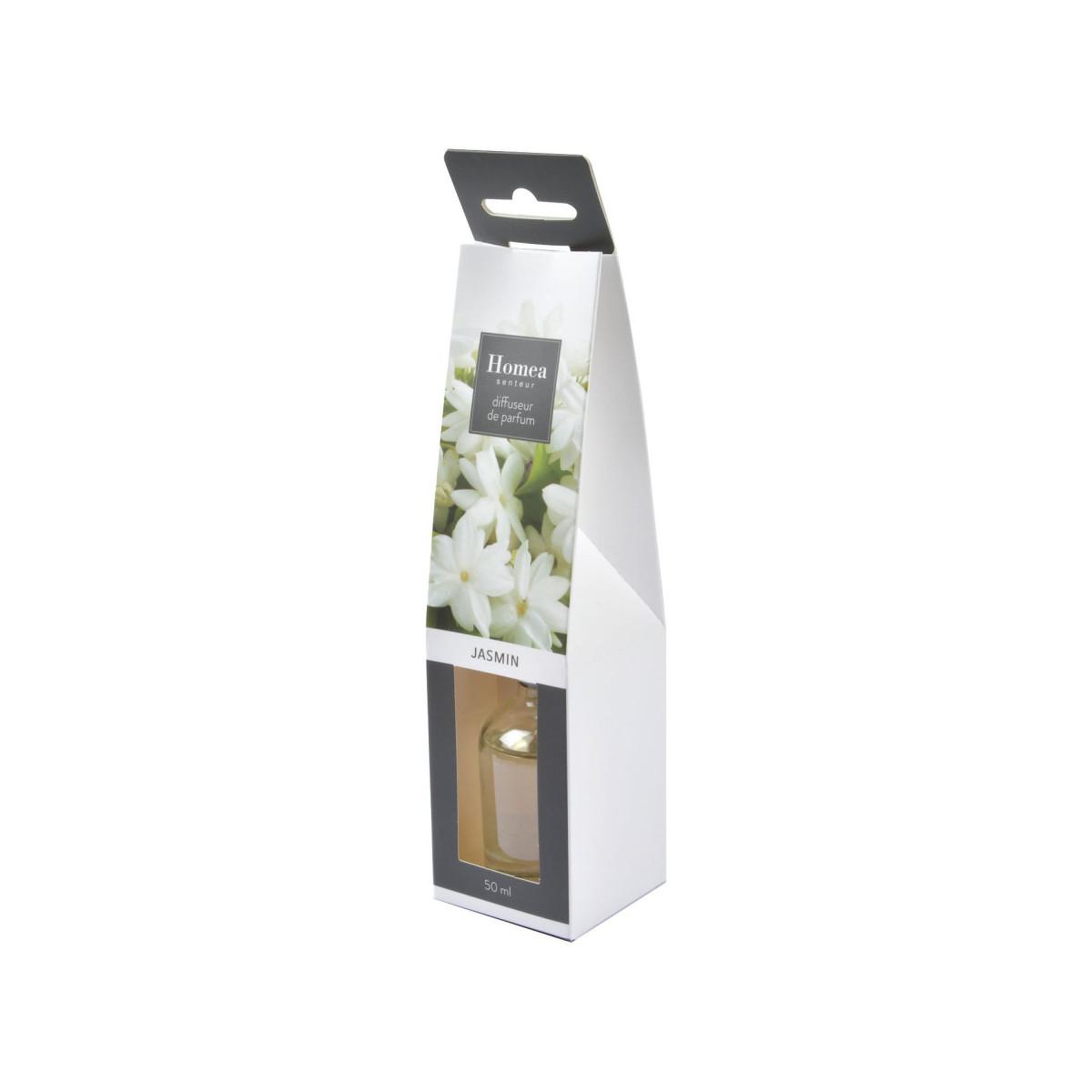 Voir la diapositive 3 : HOMEA Diffuseur de parfum  essentiel ii  50ml jasmin
