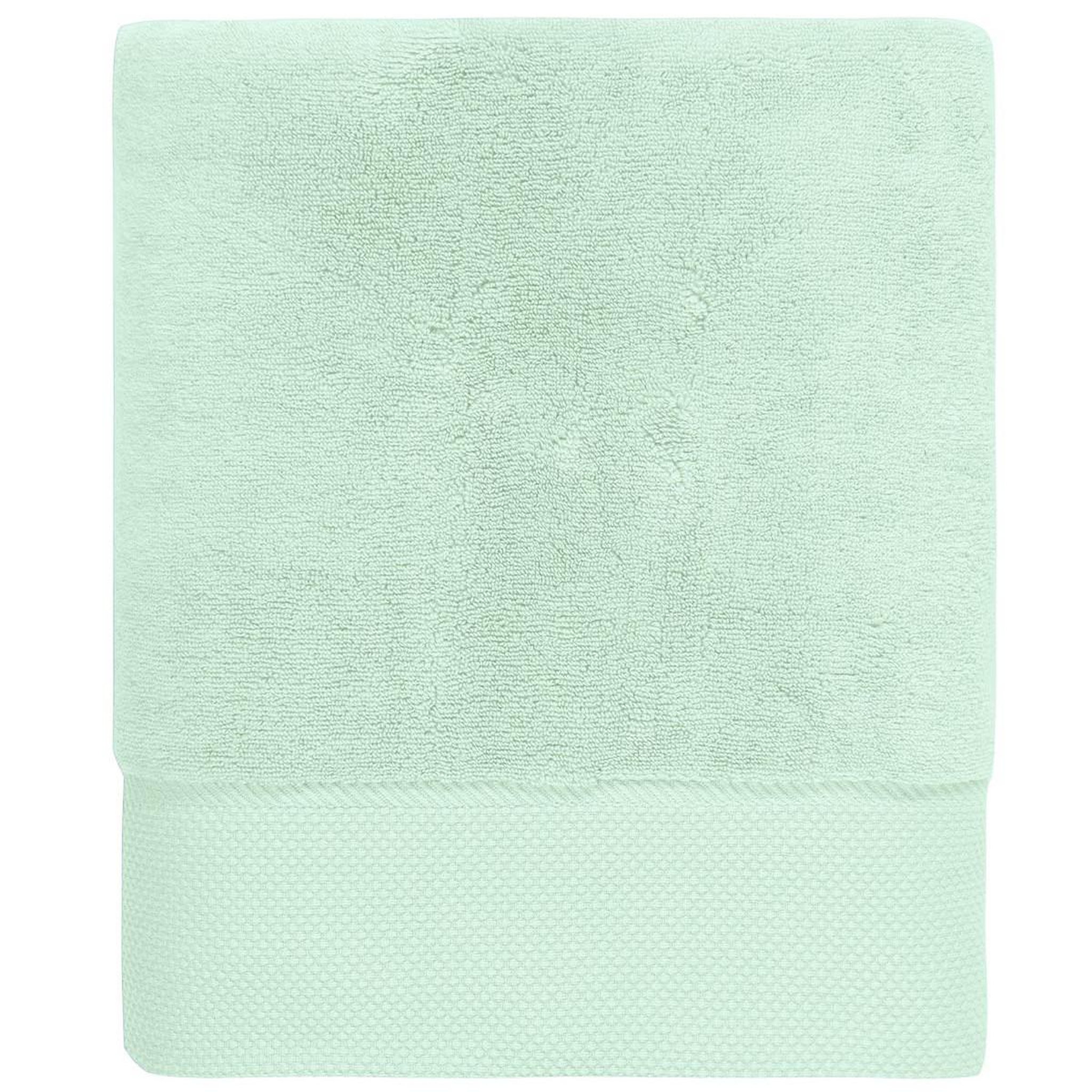 Voir la diapositive 1 : Sensei Maison Drap de bain Zéro Twist 560 g/m² SENSOFT - 70x140 cm