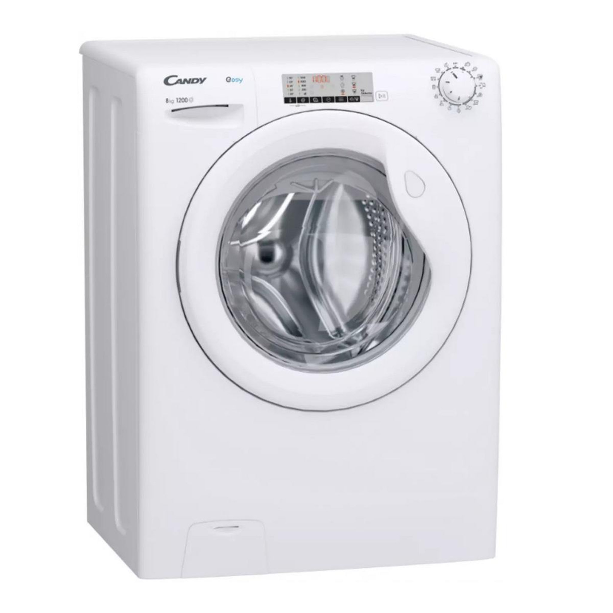 Voir la diapositive 3 : Candy Lave-linge frontal 8kg 1200 trs/min - ey284dwm5/1-s