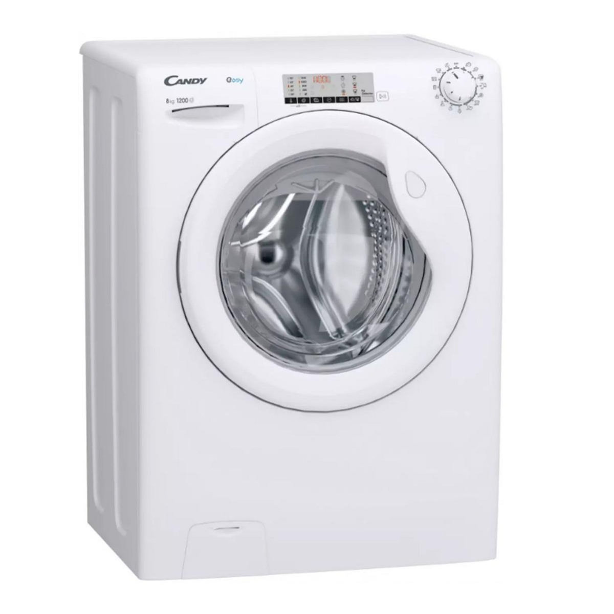 Candy Lave-linge frontal 8kg 1200 trs/min - EY284DWM5/1-S