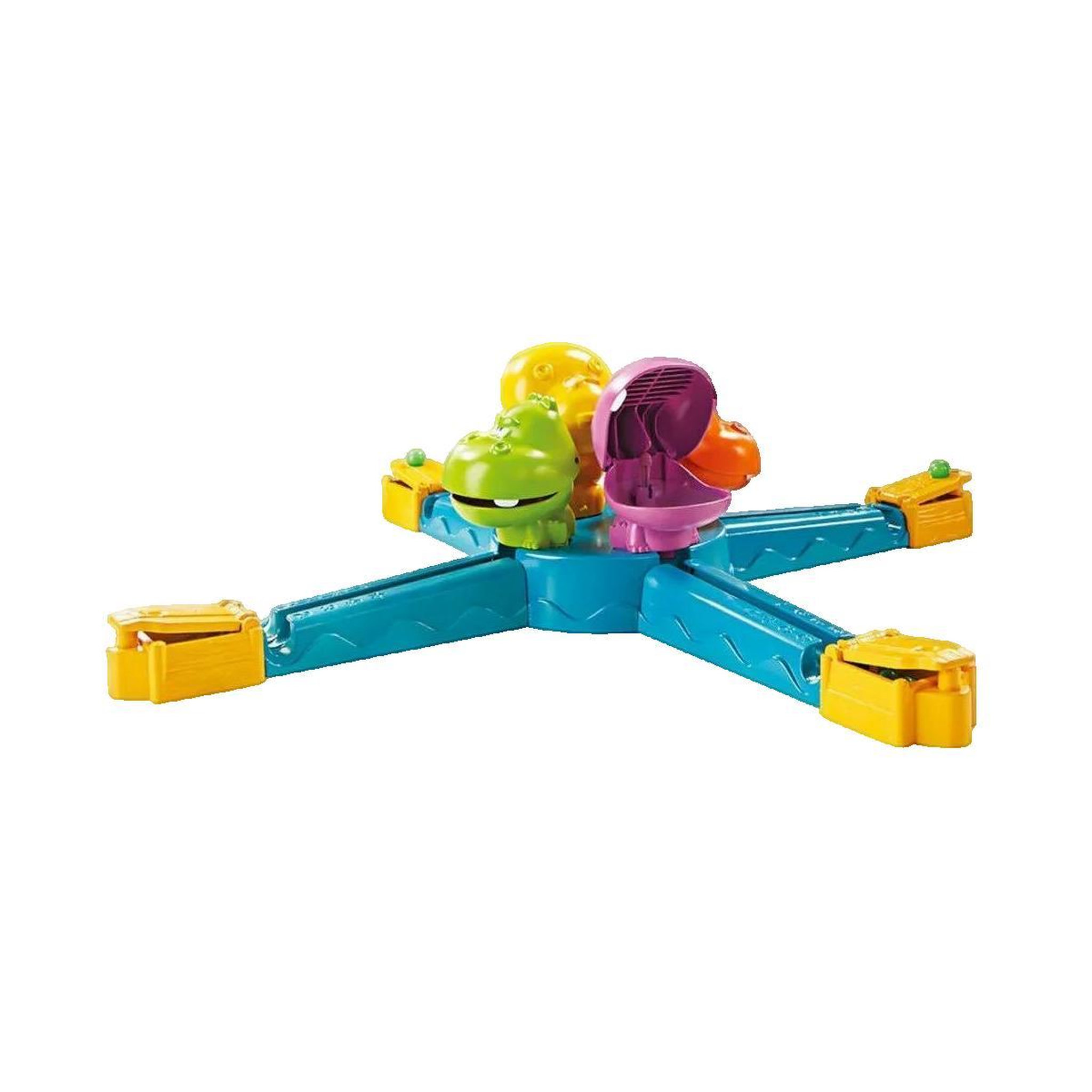 Voir la diapositive 3 : HASBRO Jeu électronique Hasbro Hippos Gloutons Launchers multicolore