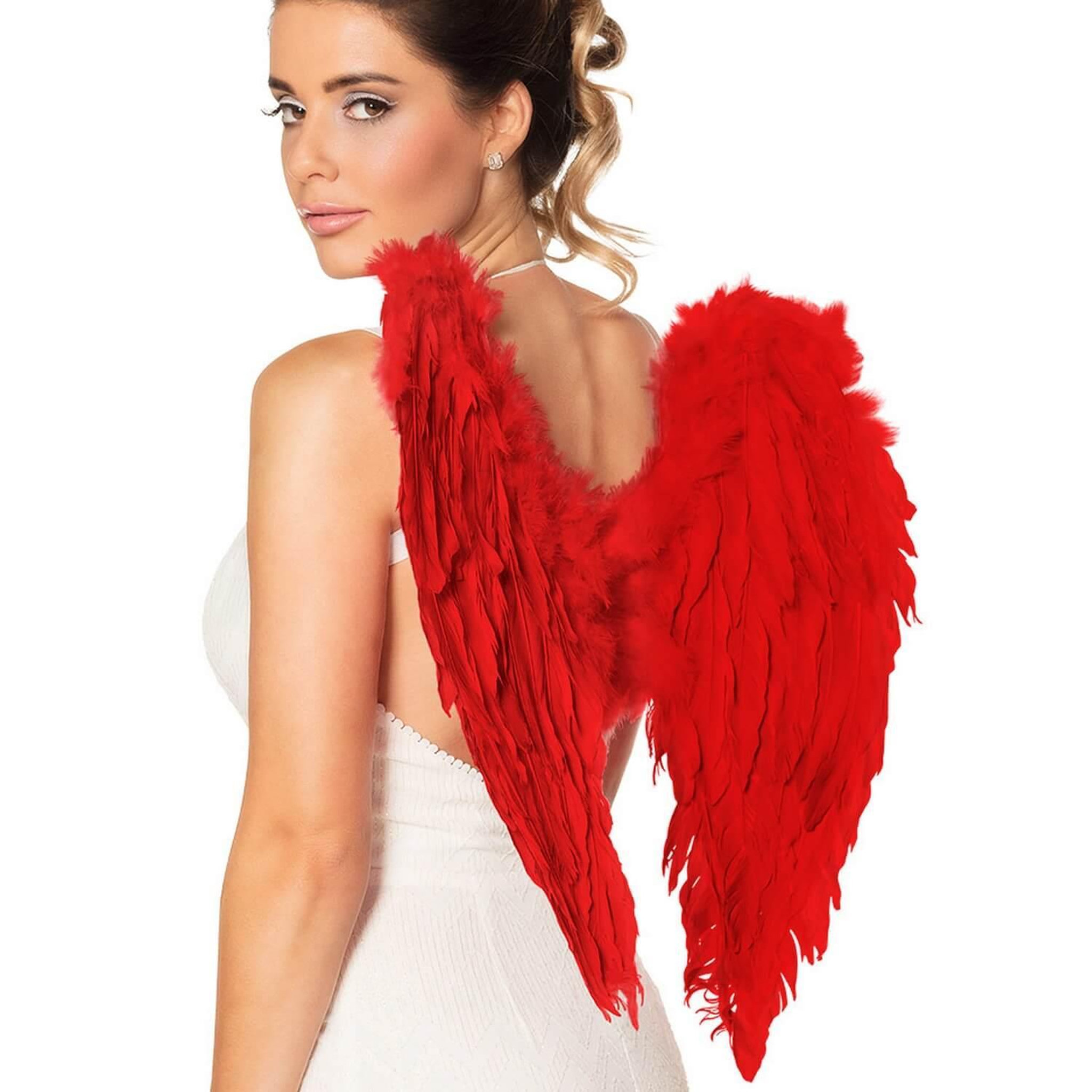 Boland Ailes d'ange pliées rouges