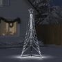 Voir la diapositive 3 : VIDAXL Guirlande de sapin de Noël 483 LED blanc froid 240 cm