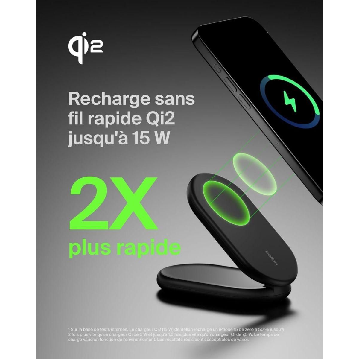 Belkin Chargeur induction induction  15W noir