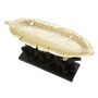 Voir la diapositive 3 : Paris Prix Vide-Poche Statuette  3 Singes  43cm Noir & Or