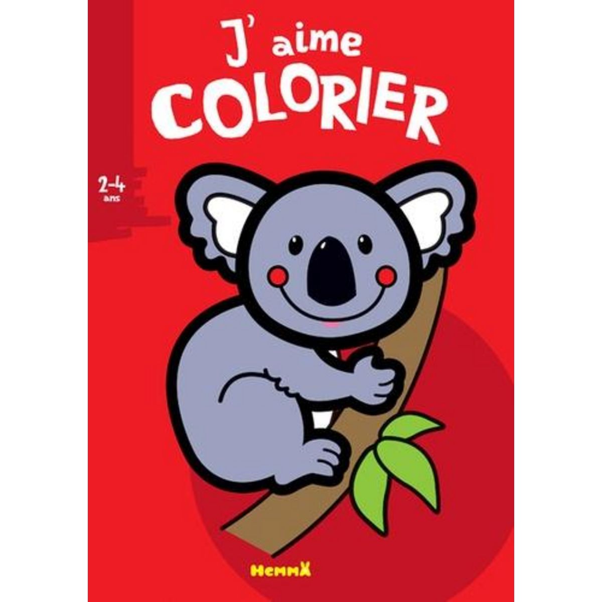 J'AIME COLORIER KOALA, Pernot Valérie