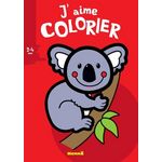 J'AIME COLORIER KOALA, Pernot Valérie