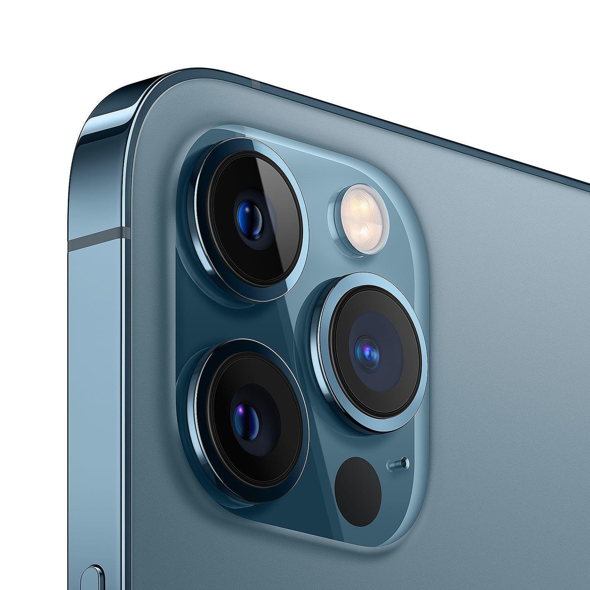 Voir la diapositive 3 : APPLE iPhone 12 Pro Max Reconditionné 512 Go - Grade C - Bleu