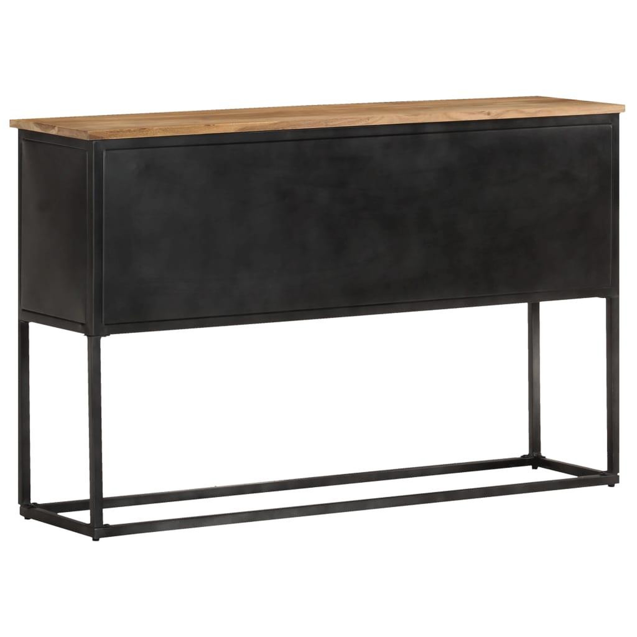 Voir la diapositive 4 : VIDAXL Buffet 120x30x75 cm bois d'acacia solide