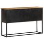 Voir la diapositive 4 : VIDAXL Buffet 120x30x75 cm Bois d'acacia solide