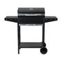 Voir la diapositive 1 : Habitat et Jardin Barbecue charbon de bois  Bizon  - 119 x 50 x 101 cm - Noir