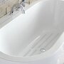 CENTRALE BRICO Pastilles antidérapantes blanc pour baignoire / douche, Grip