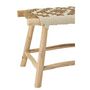 Voir la diapositive 5 : Paris Prix Banc en Bois de Teck  Waverly  100cm Naturel