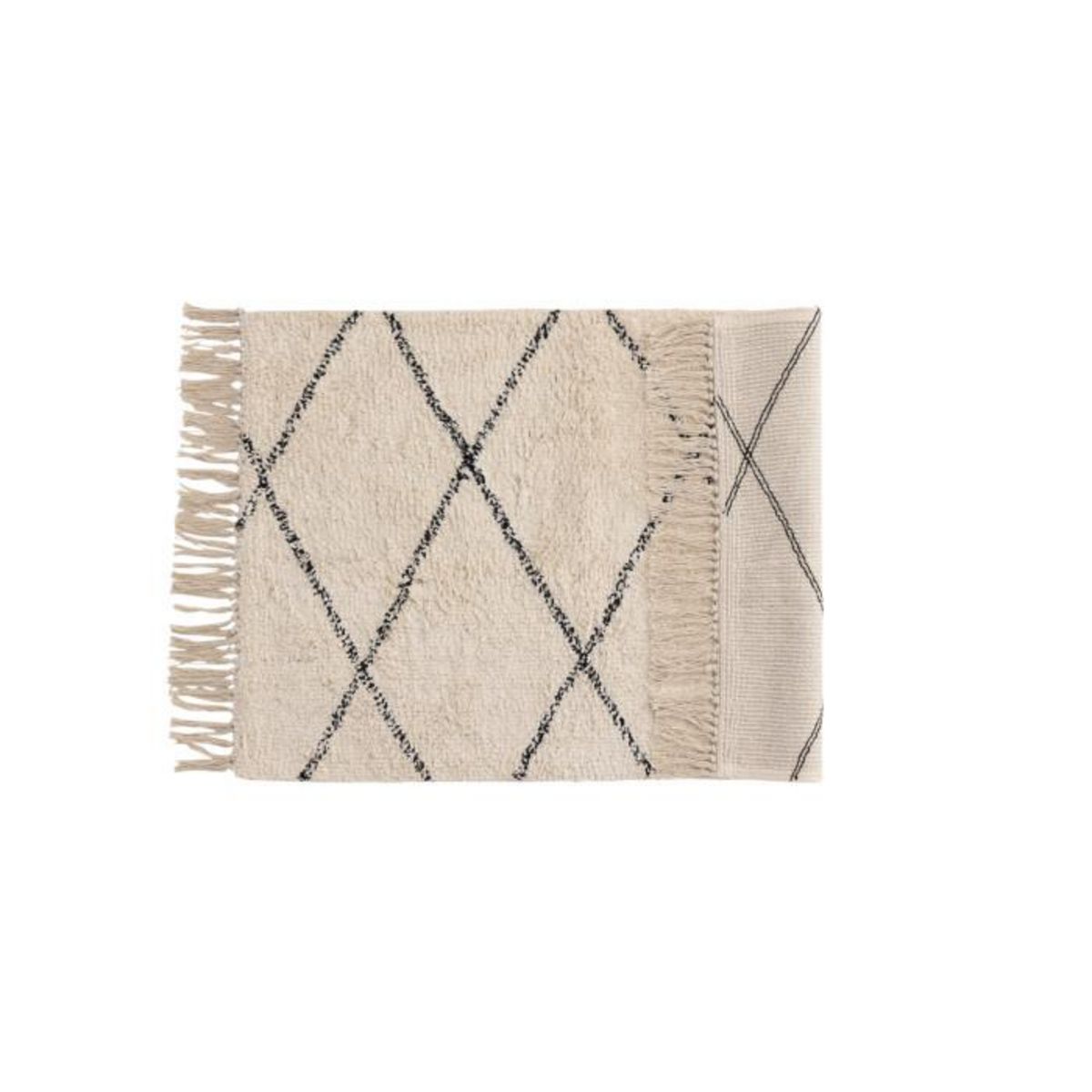 Paris Prix Tapis Déco  Thelma  50x80cm Naturel