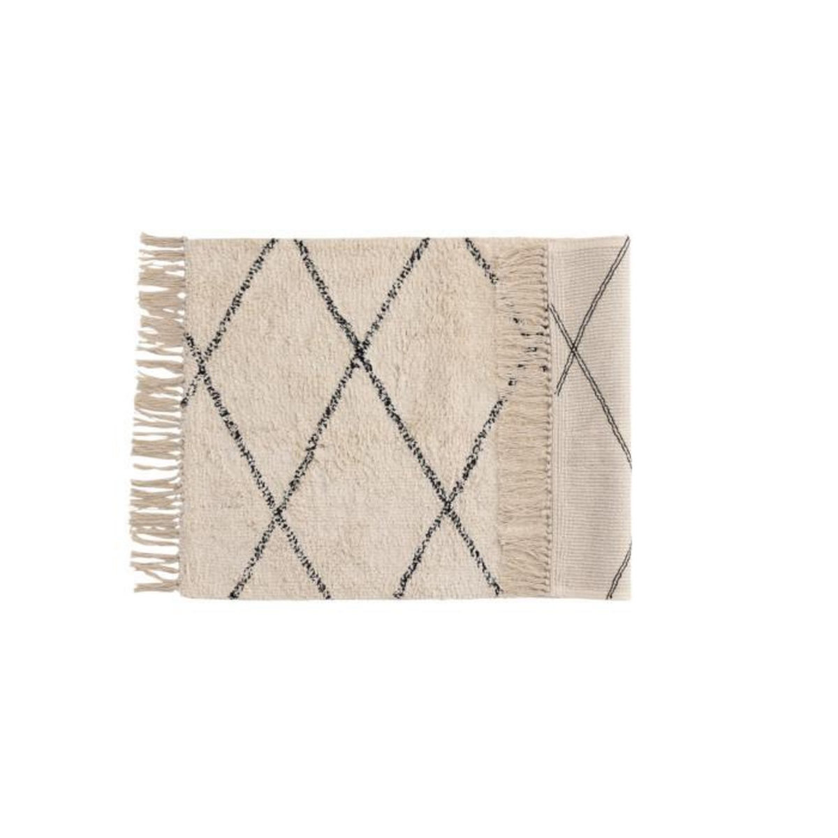 Paris Prix Tapis Déco  Thelma  50x80cm Naturel