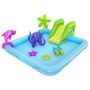 Voir la diapositive 2 : BESTWAY Bestway Centre jeu d'aquarium fantastique 239x206x86 cm