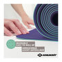 Voir la diapositive 5 : SCHILDKROT Tapis de yoga Schildkröt Fitness Bicolor 180 x 61 cm - sans PVC - résistant au glissement - marine/menthe
