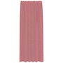 Voir la diapositive 4 : VIDAXL Rideaux en voile avec boucles 2 pcs rouge bordeaux 140x245 cm